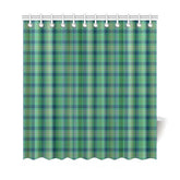 Kennedy Ancient Tartan Shower Curtain